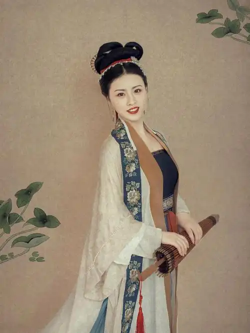 让你一秒穿越回古代75真实客照宛如画中人