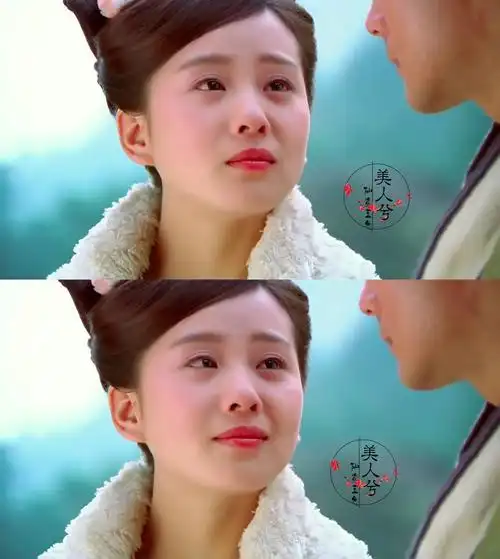 刘诗诗《聊斋奇女子》【辛十四娘】眉若颦,眸似秋,一袭白纱空中绣