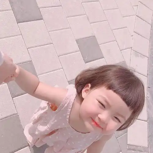 头像丨萌娃罗熙纯图片无字