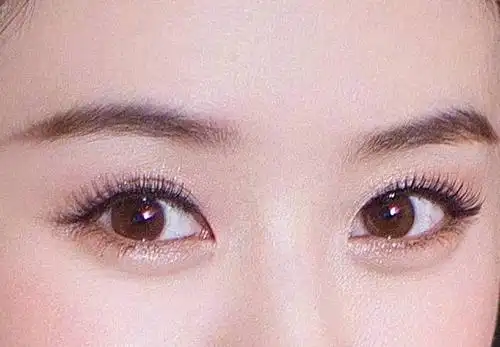 看眼睛猜女星!究竟哪个才是热巴,丽颖?最后一个无人能猜出!