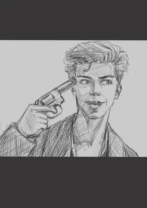 杰罗姆._大叶子__插画师作品_涂鸦王国gracg.com