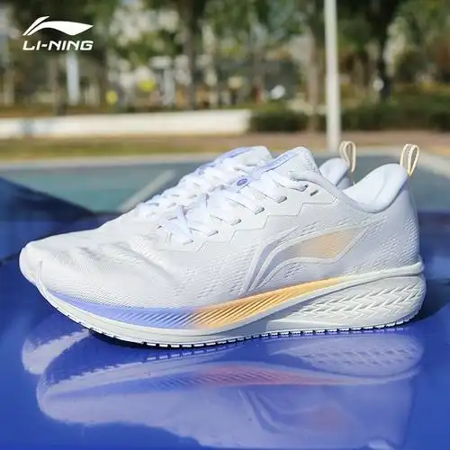 李宁赤兔6跑步鞋女鞋2024夏季新款正品减震轻便竞速运动鞋armt016