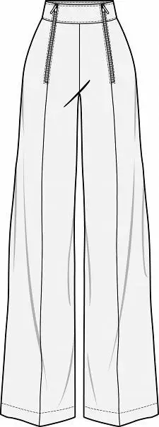 画的教程牛仔裤简笔画怎么画怎么画牛仔裤休闲裤一条裤子的简笔画法