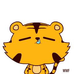 爱老虎哟吉祥物表情包制作卡通ip品牌形象设计