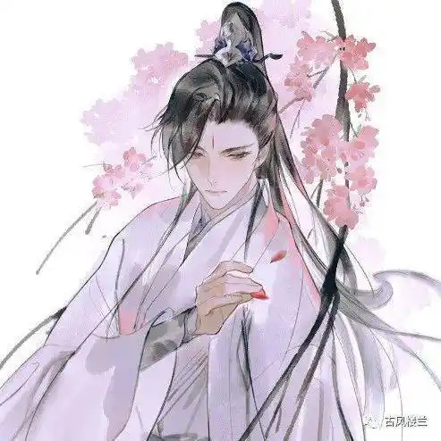 古风男头|言念君子,温其如玉._头像