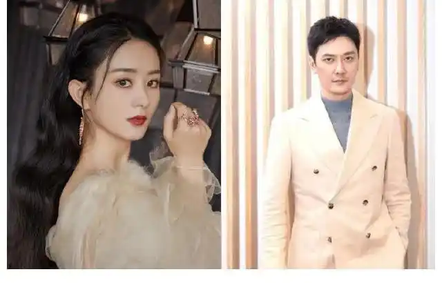 赵丽颖冯绍峰正式分家昔日夫妻再次见面竟然全程无交流