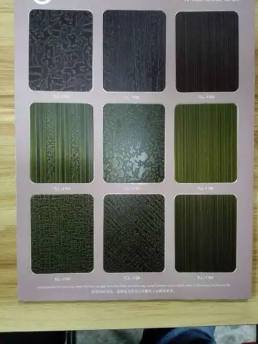 紫铜色不锈钢板