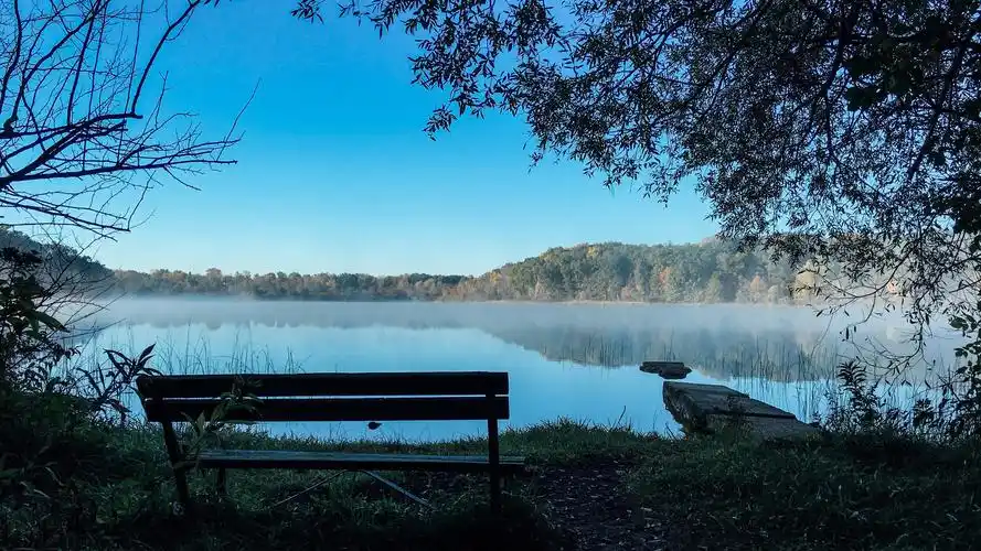 69  自然风景 69  景色优美的湖泊图片1024x768分辨率查看