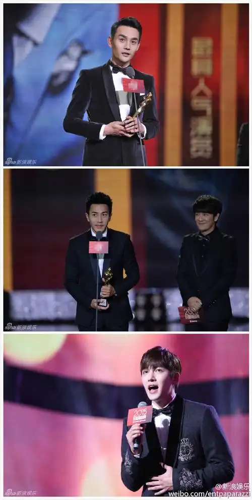 赵丽颖收视号召演员;@杨洋icon最受欢迎;#霍建华#@唐嫣观众喜爱角