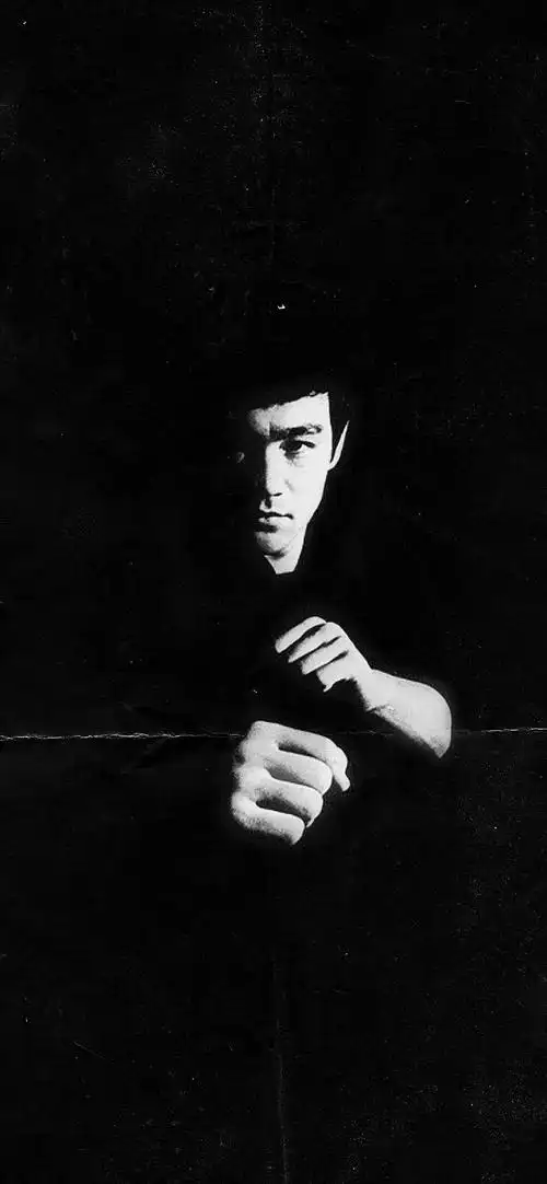 传奇功夫巨星李小龙个人手机锁屏壁纸图片,高清图片,手机壁纸