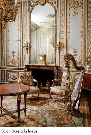 欧式典雅室内宫殿装修