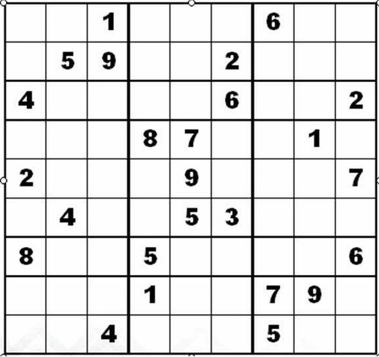 1一一9九宫格数独口诀