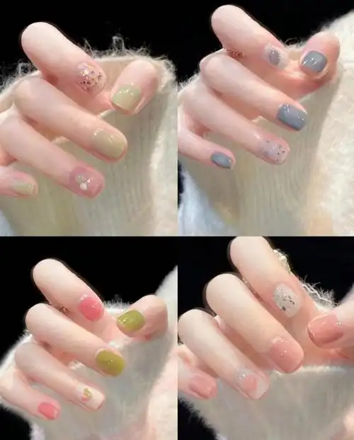适合夏天的小清新|超好看的美甲
