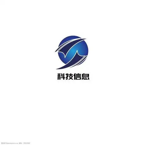 科技信息logo设计