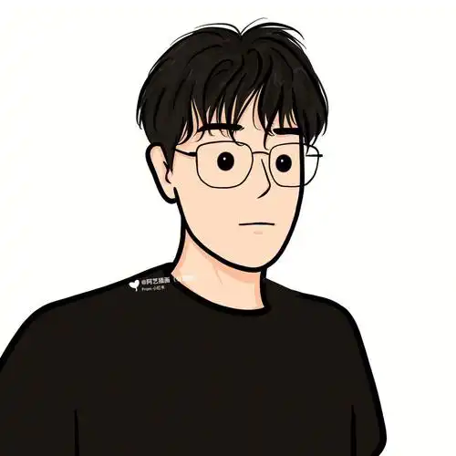 帅气的男生插画头像怎么画都不厌