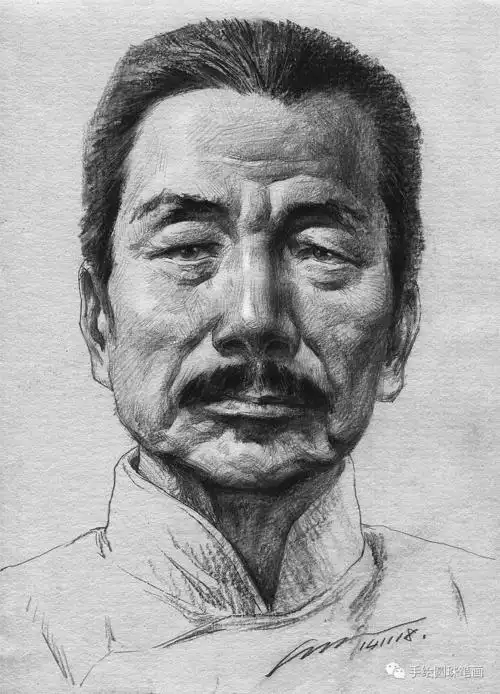 这些名人肖像你认识几个?