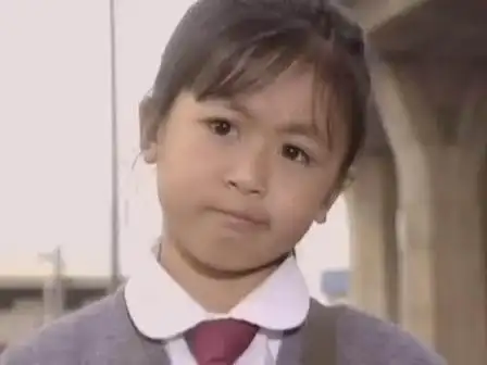 唐宁,曾经是tvb花旦,小时候与哥哥张国荣的合照曝光!