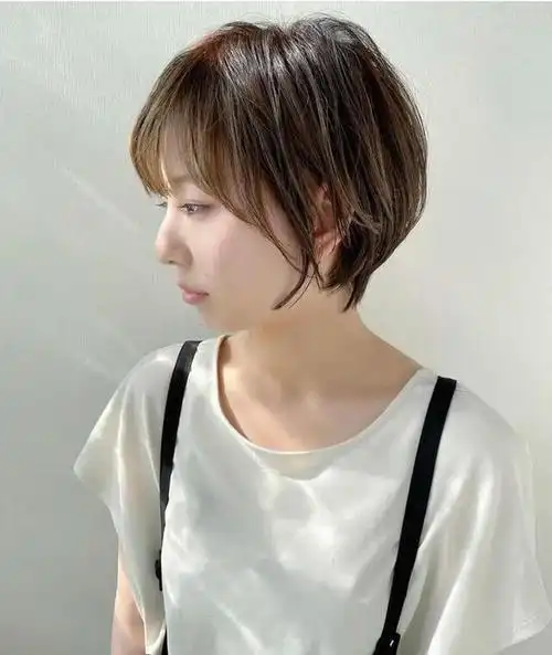 适合胖脸的短发发型女(胖脸适合什么短发发型)-百科学社