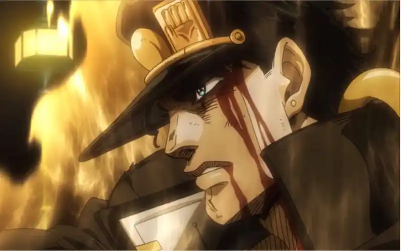 jojodr空条承太郎全技能演示怒承