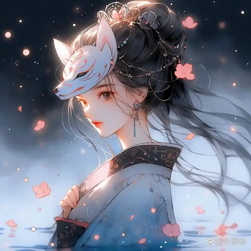 可爱小狐狸|古风头像|女生头像|可爱头像