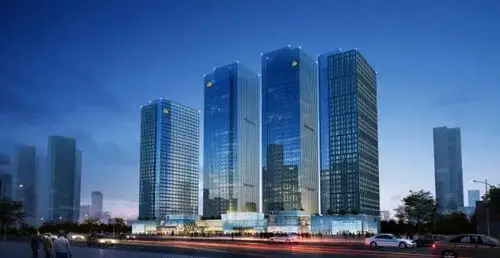 北京3w coffice 全国开发总监近日考察太原绿地中央广场