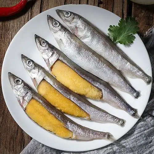 多春鱼满新鲜鲜活多子子鱼多籽鱼带籽多春鱼多春鱼新