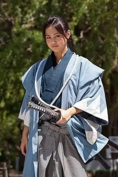 日本武士服装服饰绘画参考