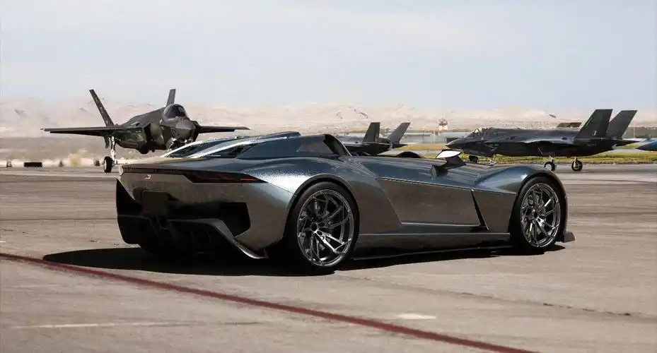 千匹马力rezvani beast防弹版超跑你见过没!_太平洋号