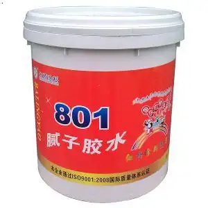 801腻子胶水