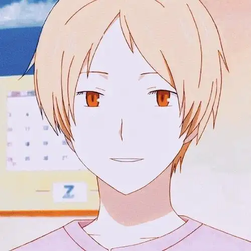 治愈人心的微笑.#夏目友人帐#夏目贵志#国际微笑行动日##生活