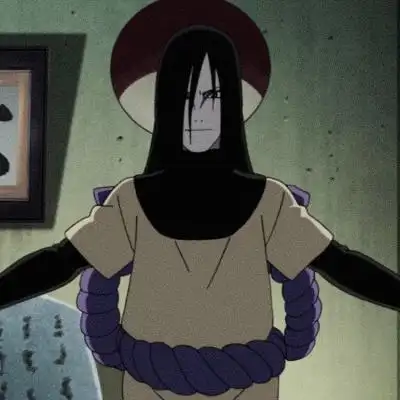 大蛇丸头像霸气火影忍者大蛇丸高清好看图片