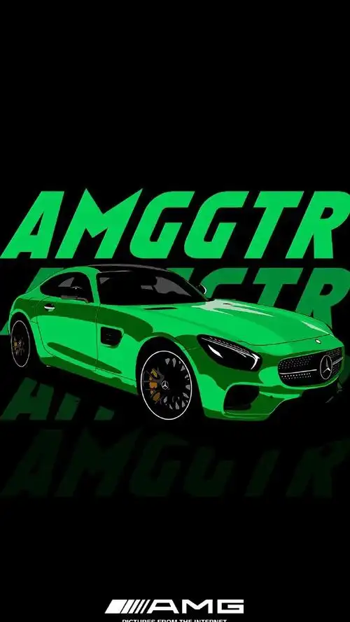 壁纸今天的主题是amg