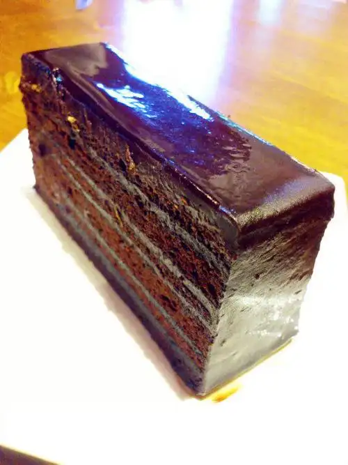 超级巧克力蛋糕