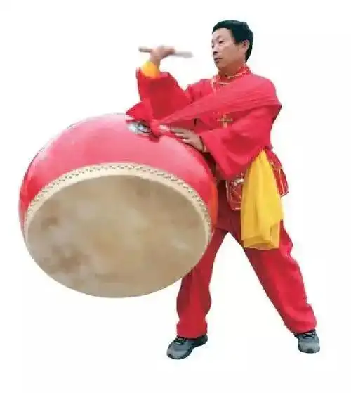 负重45斤锤响"热爱" 曾庄大鼓名震"京东"