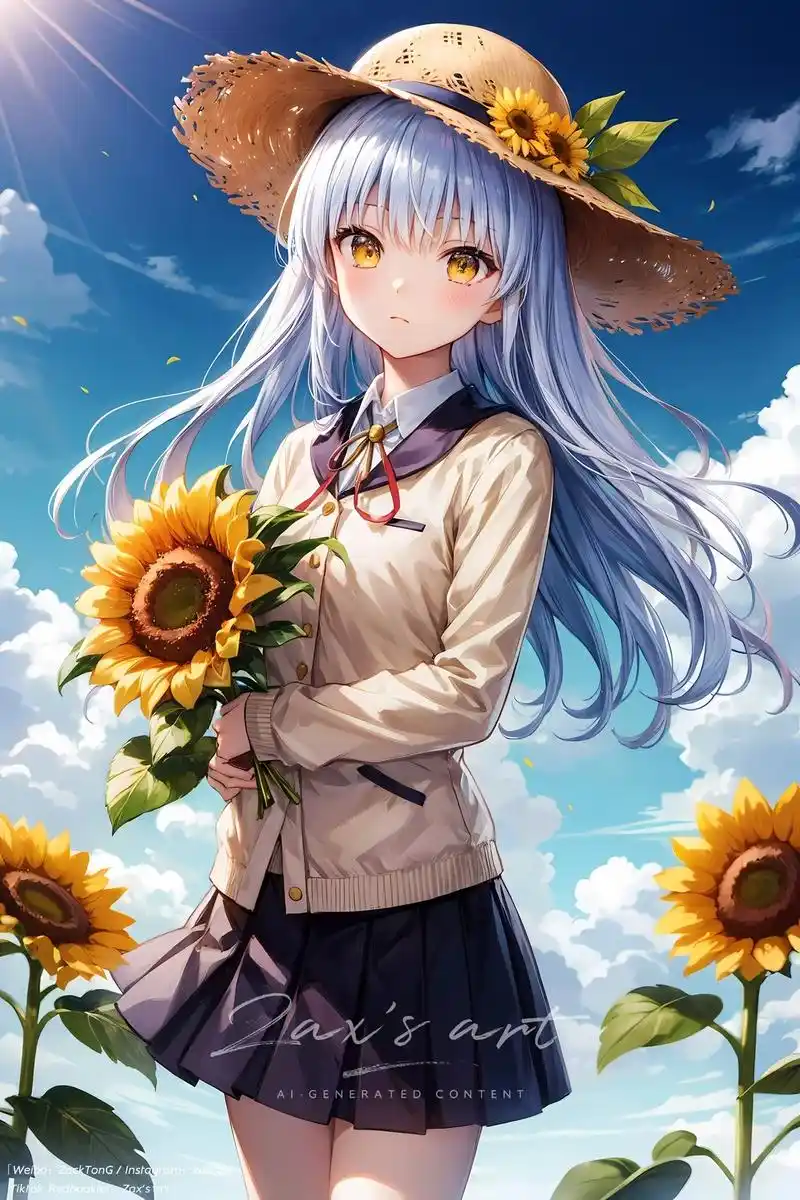 立华奏 #angelbeats #二次元 #动漫推荐 #壁纸