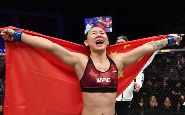 在北京时间10月2日上午的ufc之战中,第一次获得头条主赛机会的中国