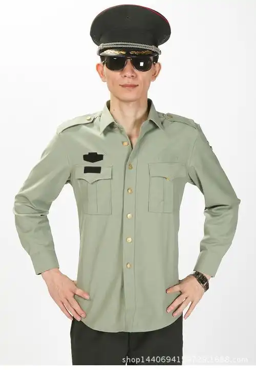 厂家直销 正品07陆军夏季常服长袖 夏常服批发