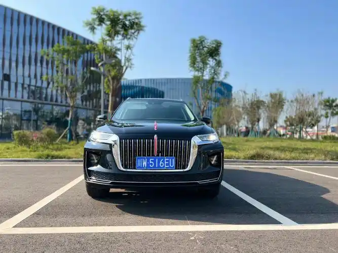 一汽红旗suv22款红旗hs5