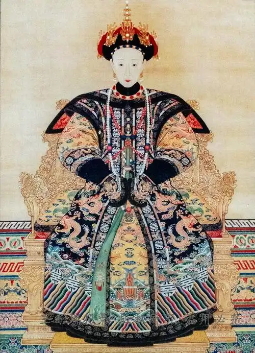 嘉庆的另外一个皇后是孝和睿皇后:钮祜禄·绮雪.