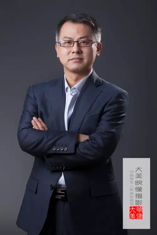 高管团队形象摄影-盛景网联团队