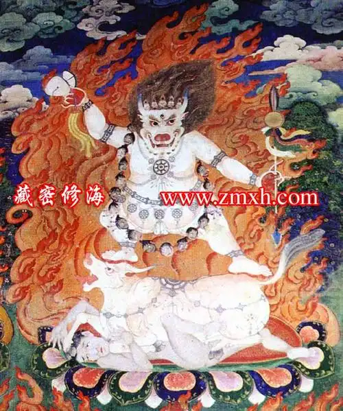 誓者阎罗法王多玛甘露施食餍足警赞