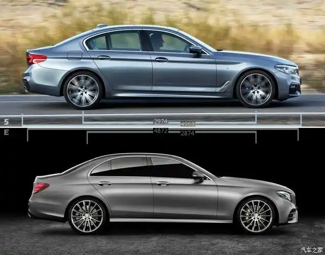 奔驰e已经被新宝马5系秒杀