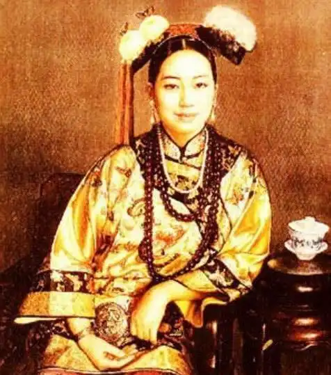 晚清真实老照片:年轻的慈禧,图4小时候光绪帝像个放牛郎!