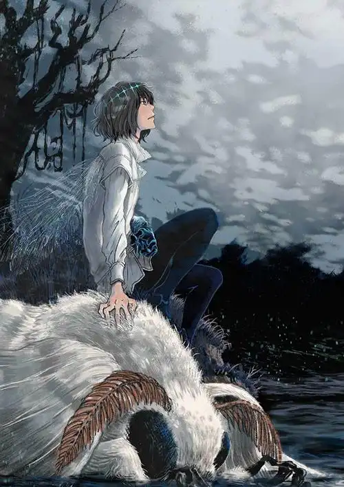 fgo奥伯龙伏提庚满破立绘