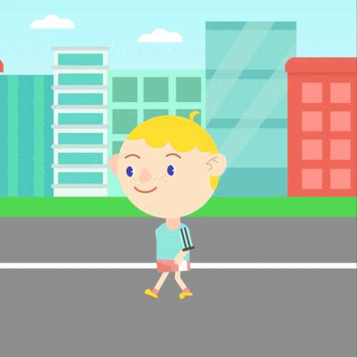 aeduik插件走路动效练习|插画|商业插画|大之无_原创作品-站酷zcool