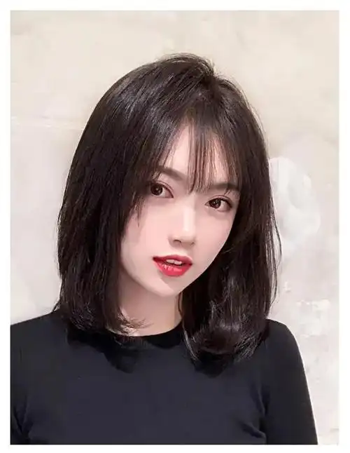 小个子女生显高的发型图片大全(小个子女生显高的发型) 第2张