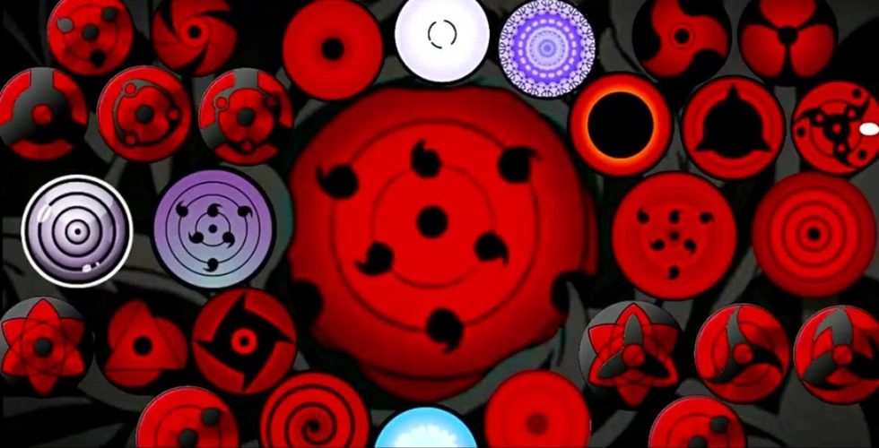 写轮眼再添新能力三勾玉可以看清病毒白眼只能看个经脉