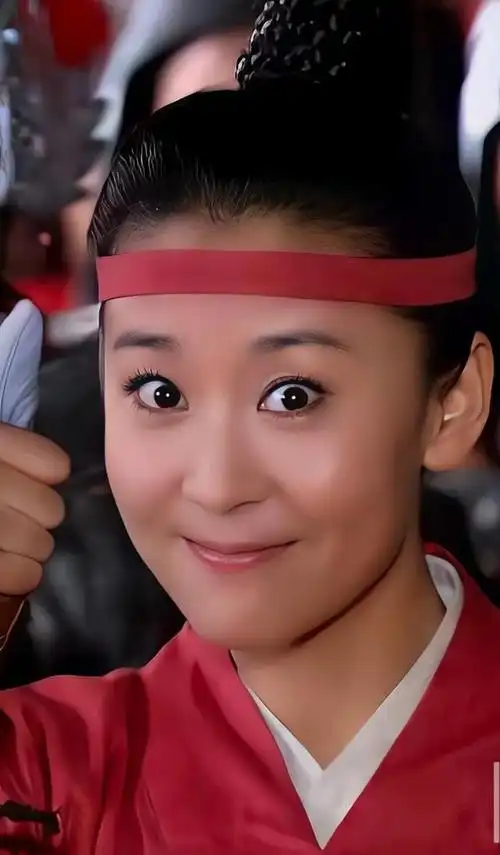 演员苗圃饰演穆桂英电视剧穆桂英挂帅古装剧