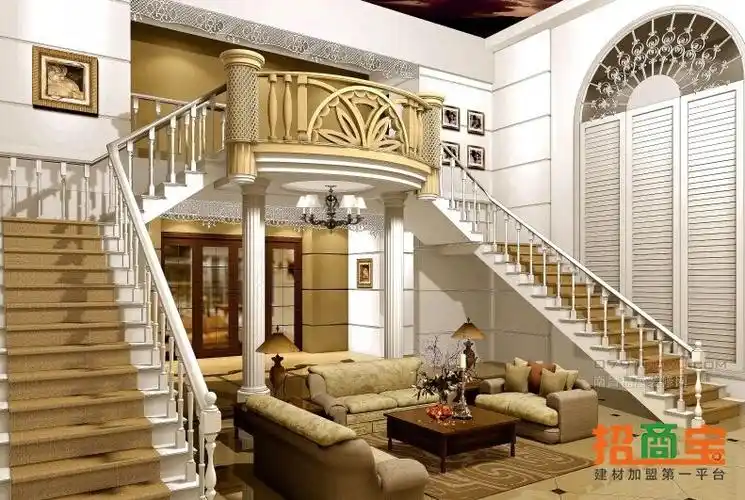 双跑楼梯详细简介双跑楼梯设计详解