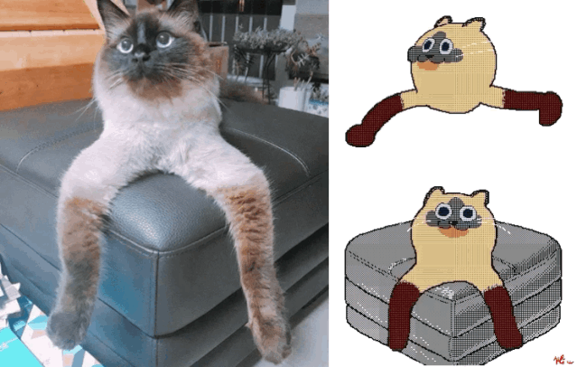 "可爱的沙雕动图,点开收获今日份快乐!